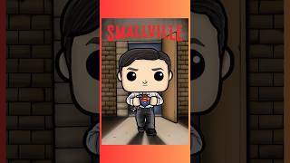Timelapse Drawing Funko Pop Style | Clark Kent (Smallville) #funko #dccomics #funkoart #tomwelling