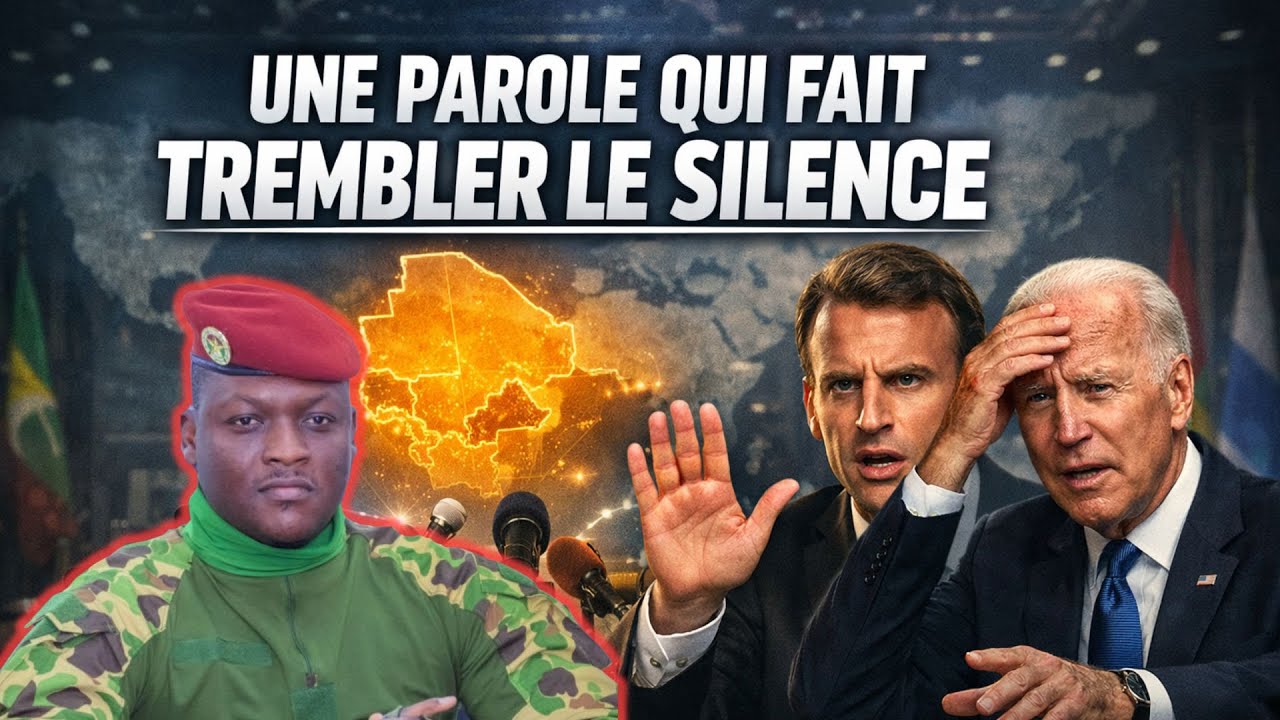 Ibrahim Traoré brise le silence : 1 discours, 7 jours de choc politique mondial