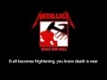 Metallica - No Remorse (Lyrics)