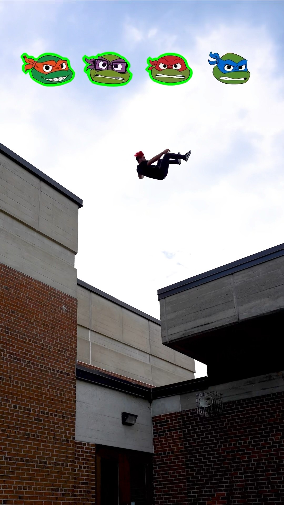 Stunts From Tales of the Teenage Mutant Ninja Turtles! Streaming now on Paramount+ #ad