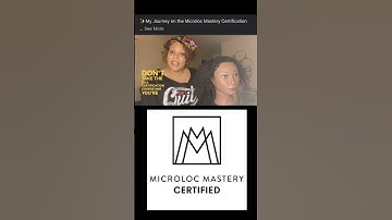 Microloc Mastery Training journey #microlocmastery #microlocs