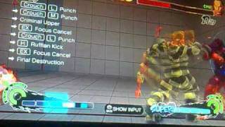 Cody - Trial 24 - Super Street Fighter Iv Just Doing It Quickly