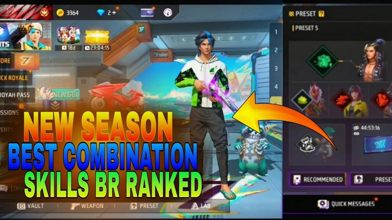 2024 NEW RANK SESSION // BR RANK BEST CHARACTER COMBINATIONS IN ...