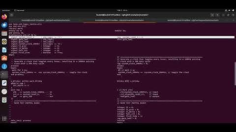 Verilog vs VHDL Side by Side HDL Comparison
