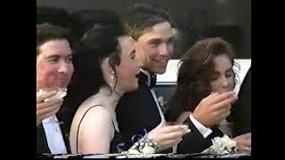 Prom, Dodger Stadium championship game, graduation and party 1994