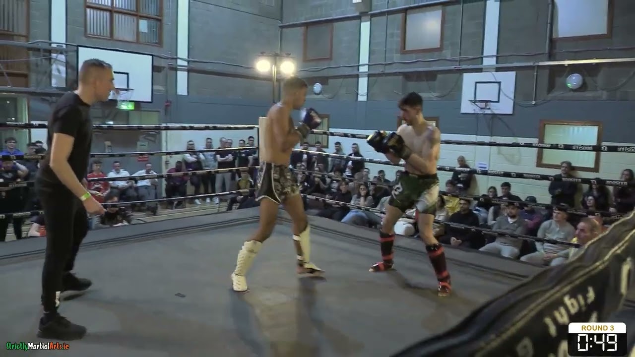 Adam Abduraham vs Christian Healy