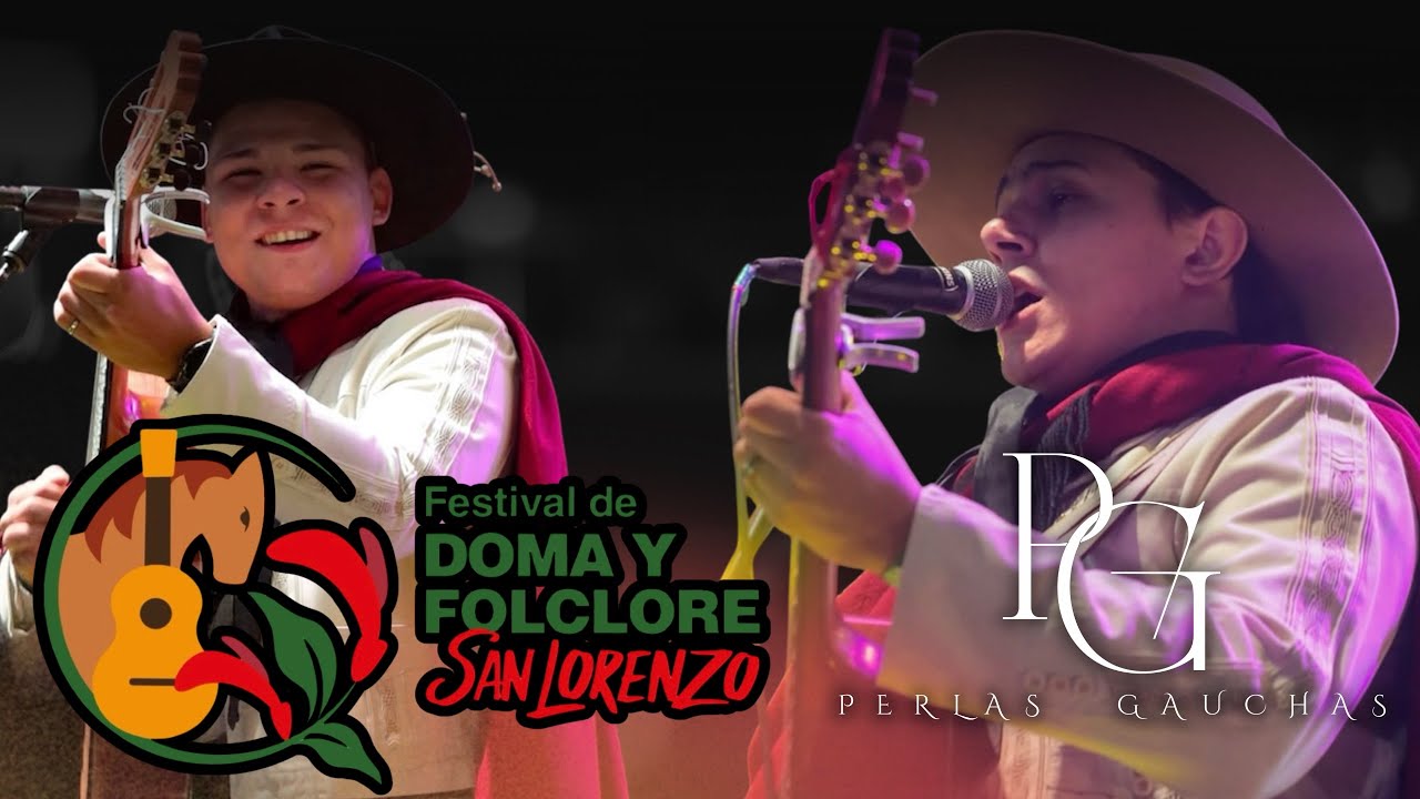 PERLAS GAUCHAS EN VIVO - Festival de doma y folclore San Lorenzo 2025