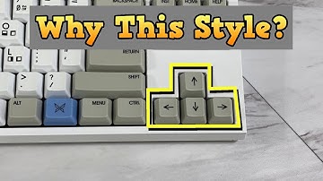 The History of Cursor Keys