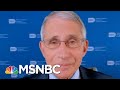 'The System Works': Fauci Assures Trials Will Find A Safe Coronavirus Vaccine | MSNBC