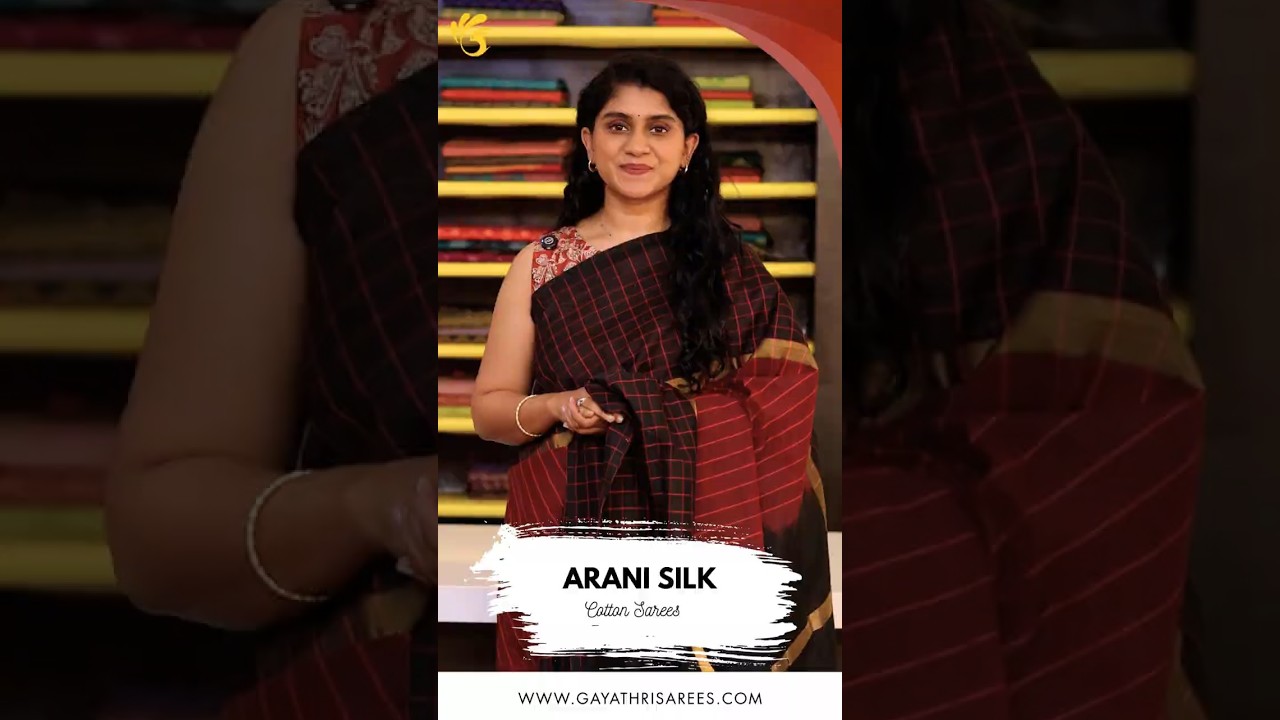 Arani Silk Cotton Sarees | 