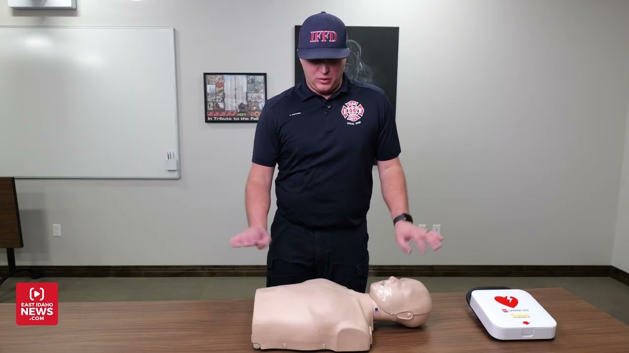 Saving a life: Here’s a quick lesson on performing CPR and using an Automated External defibrillator