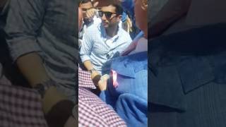 Leonardo Farkas seen at the Kosel distributing $100 bills