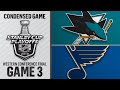 05/15/19 WCF, Gm3: Sharks @ Blues