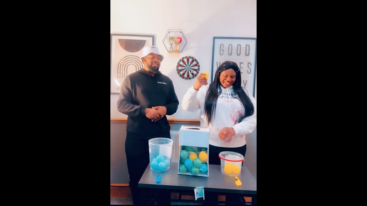 Pick Up Ball Challenge 