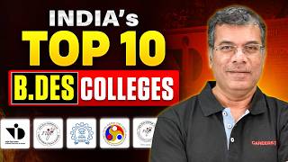 Top 10 Design Colleges in India 2026 🎨 | Courses, Fees, Cutoff & Placement Data | Btech360