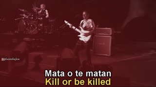 MUSE - KILL OR BE KILLED | Sub. Español + Lyrics