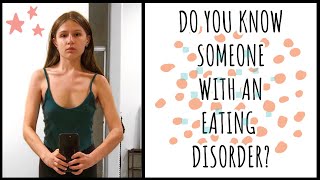 24 signs that someone YOU KNOW has an EATING DISORDER