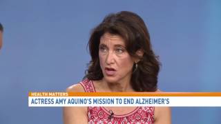 Amy Aquino and Ana Nelson spoke with Larry Smith (ABC7) for Alzheimer's and Brain Awareness Month
