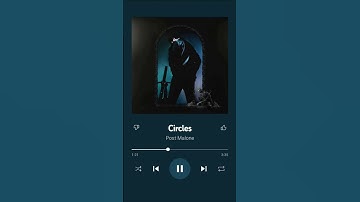 Thumbnail of Post Malone - Circles