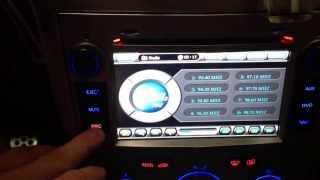 Opel Astra H Doppel Din Radio Tuning Navigation Navi DVBT 2Din(Video von einem Doppel Din Autoradio Fahrzeugspezifisch für einen Opel Astra h., 2013-08-21T17:52:09.000Z)