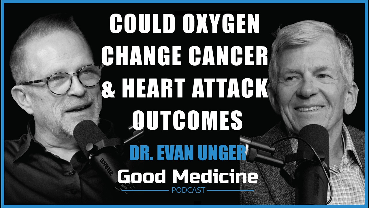 Could Oxygen Change Cancer and Heart Attack Outcomes? | Evan Unger, MD