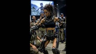 ”⚔️ This tech build is pure wow factor”#robot #humanoid #aiart