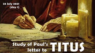 20210723 Titus 1:1-9