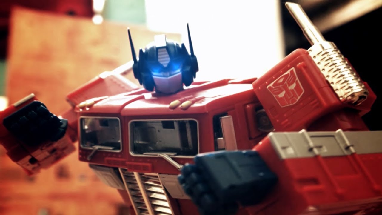 ⁣Transformers Generation Movie Stop Motion