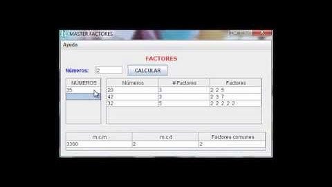 Calcular el MCM y MCD en Java