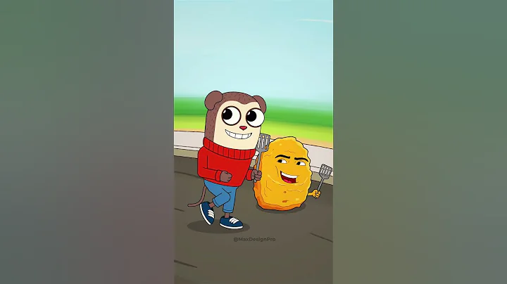 Slap Meme! Nuggets and Max Slaps Nikocado Avocado