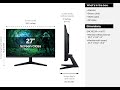 Samsung Odyssey LS27FG532ENXZA 27” QHD Gaming Monitor Review | 200Hz IPS, HDR10 &amp; FreeSync Premium