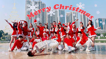 [DANCE IN PUBLIC] - Nhảy Giáng Sinh WE WISH YOU A MERRY CHRISTMAS Remix | Vũ đoàn SEPHERIA