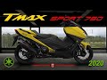 NUOVO TMAX 750 sport 2020 – Sua maestà non ha rivali!