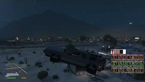 Grand Theft Auto V - Back To The Future 2 DeLorean Mod
