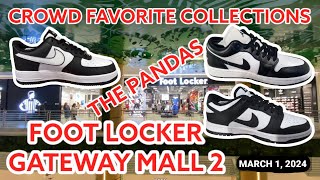 Foot Locker Gateway Mall 2 | Crowd Favorite Collections | March 1, 2024