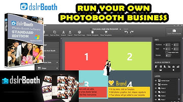 DSLRBOOTH SOFTWARE TUTORIAL - PART I - GETTING FAMILIAR WITH THE SETTINGS AND CUZTOMIZATION