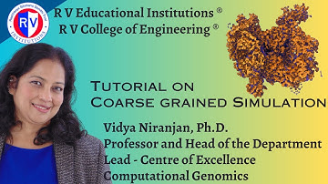 Part 1 - Tutorial of conversion of All-atom model to coarse grained and simulation-analysis