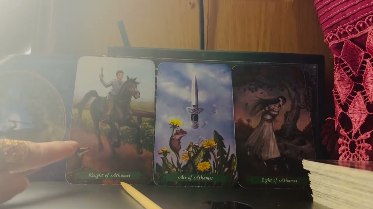 تاروت :انهيار الطرف الثالث وكارما الظالم | قراءة رمزية بالتاروت اليونجى