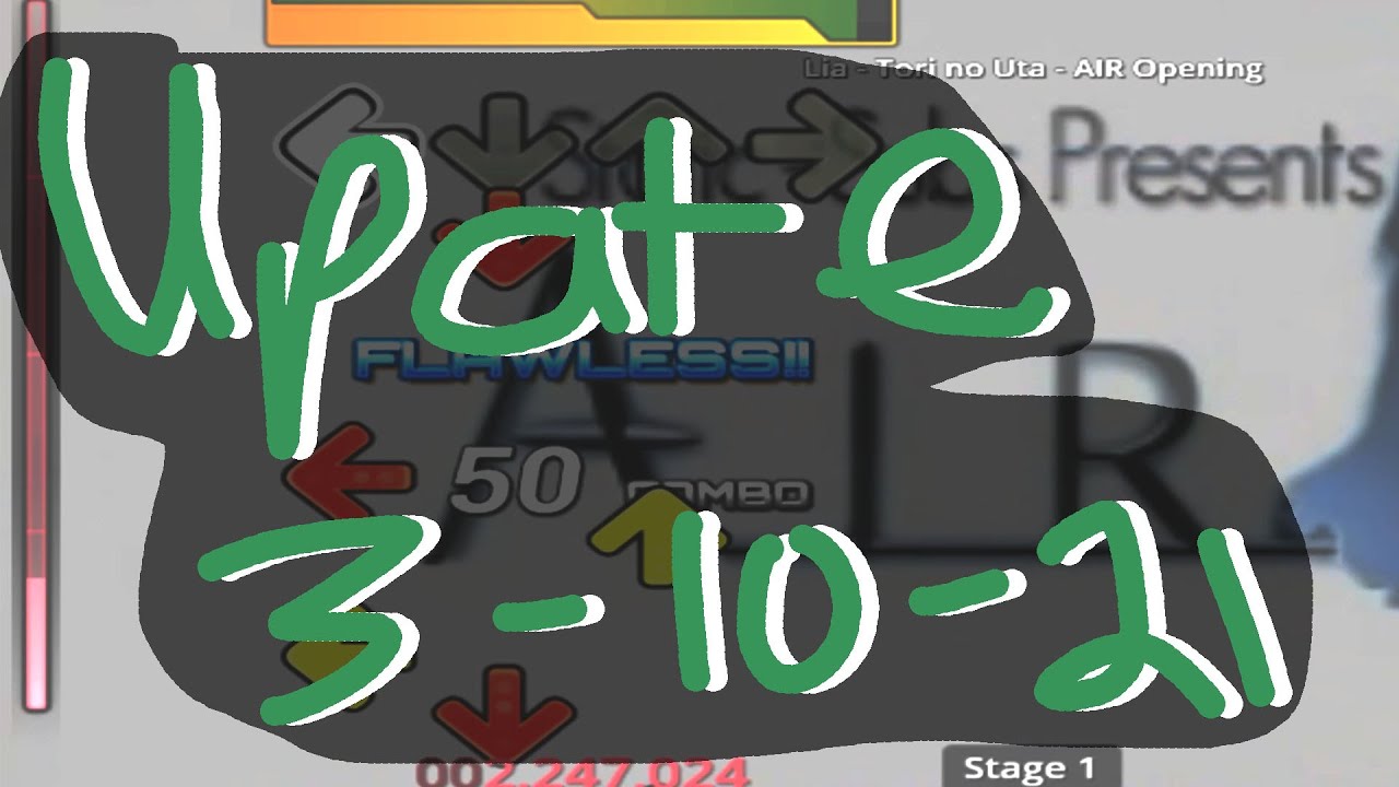 No Video for 3-10-21, Some Updates For This Weekend (Hello everyone!)