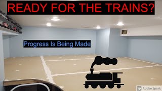 Train Layout Update #3: Table Work