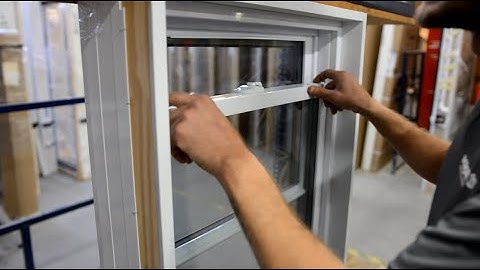 How to Adjust and Maintain your Double Hung Windows