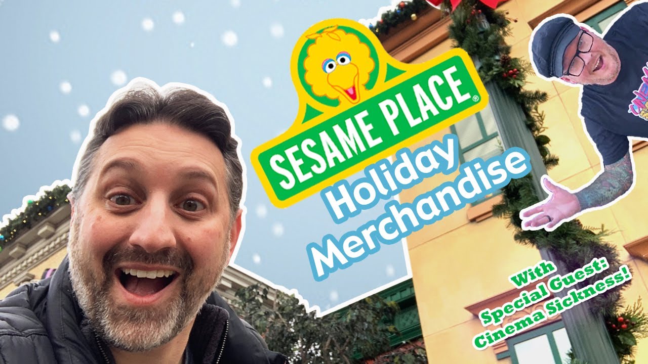 Sesame Place Holiday Merchandise YouTube sesame-place-holiday-merchandise-youtube