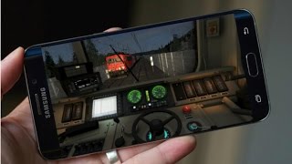 #4 Train Simulator 2016 ✦ Android Game Play HD ✦ Metropolitan City screenshot 4