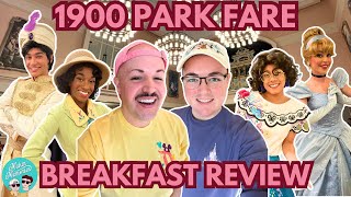 1900 Park Fare has FINALLY Reopened! | NEW Breakfast Review! | Disney's Grand Floridian Resort