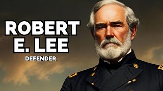 ROBERT E. LEE  MILITARY HERO OR DEFENDER OF AN UNJUST SYSTEM?