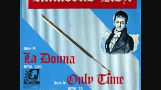 Video thumbnail of "Amadeus Liszt - La Donna (Crazy Disco Version).1986"