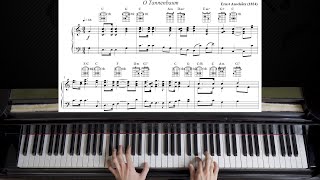 O Tannenbaum (O Christmas Tree) | Piano Tutorial