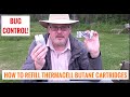 ThermaCell Insect Repellent: 6 Easy DIY Steps to Refill your Old Fuel Cartridges