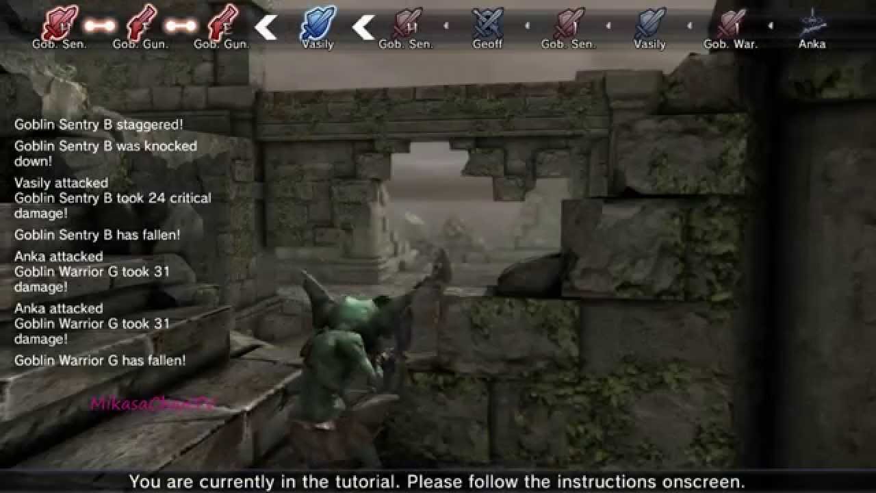 Natural Doctrine - Part 1 (Walkthrough/Gameplay)