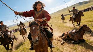 【經典古裝劇】少年忽必烈遭兄弟嫉妒暗算，絕境時刻他一招反超，竟逆襲贏得全場，大汗直接當場賜賞！#chinesetelevisiondramas #movie #古裝劇